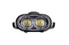 TOPEAK Headlux Dual USB Black