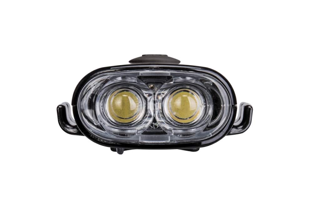 TOPEAK Headlux Dual USB Black