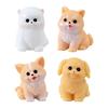 Micro Landscape Cute Little White Dog Doll Blind Box Garden Decoration AccessoriesCar Desktop Mini Ornaments