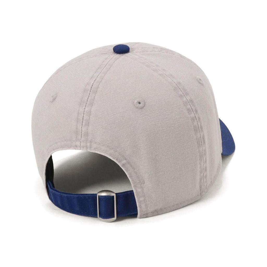 New Era 920 Washed Duck Los Dod Gray Droy 9TWENTY MLB LA NER36C1995 M/L Cap, Gray/Dark Royal, 14388749,