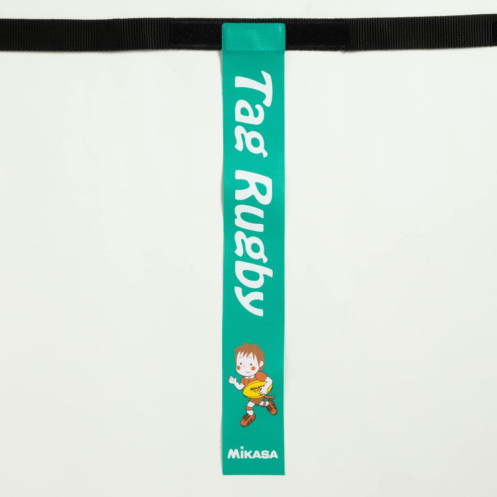 MIKASA Tag Rugby Tag Cintura Scuro, 50-70cm, Verde, TRTG70-DG