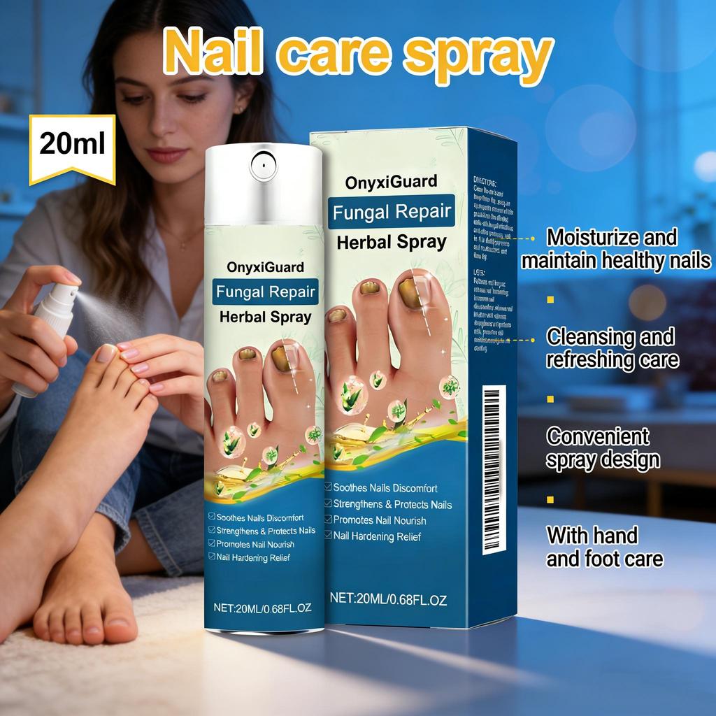South Moon Nail Care Spray Gentle Care For Hands And Feet Nails Daily Moisturizing And Cleansing 20ml