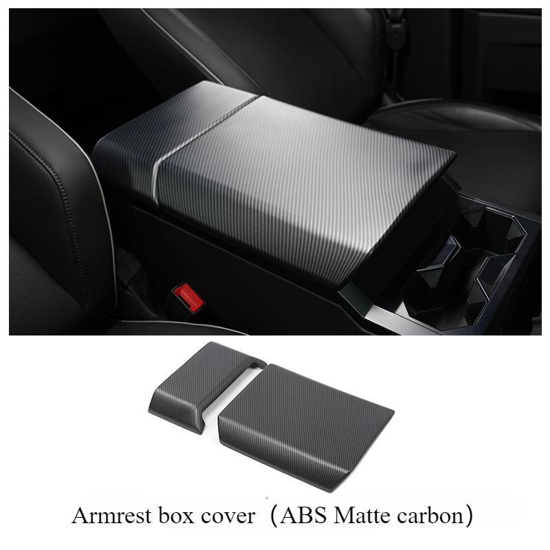 Whole Car Trim Accessories for Tesla Cybertruck 2025 Central Control Protective Sticker Rear Water Cup Panel Decorative Strips