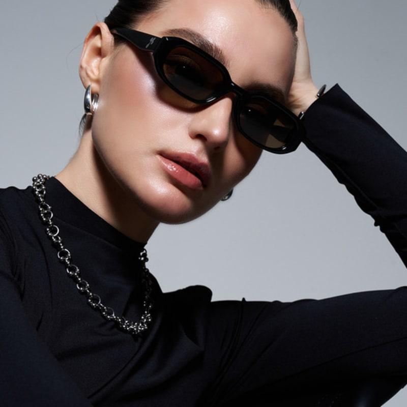 

RECLOW LUX SUNGLASS BROWN FREE