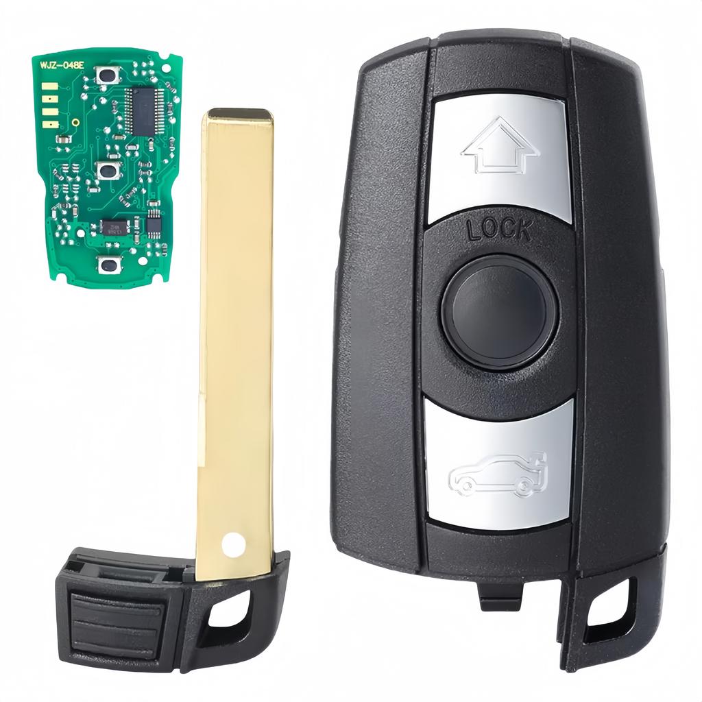 XJMYNB KR55WK49123 KR55WK49127 KR55WK49186 Remote Car Key For BMW 1/3/5/7 Series 2006-2012 X1 X6 Z4 315/433/868MHz PCF7945 CAS3