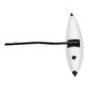 2x PVC Inflatable Outrigger Kayak Canoe Fishing Boat Float Tube Stabilizer Kit Adjustable Arm Length for Kayaks, Canoes, Boats