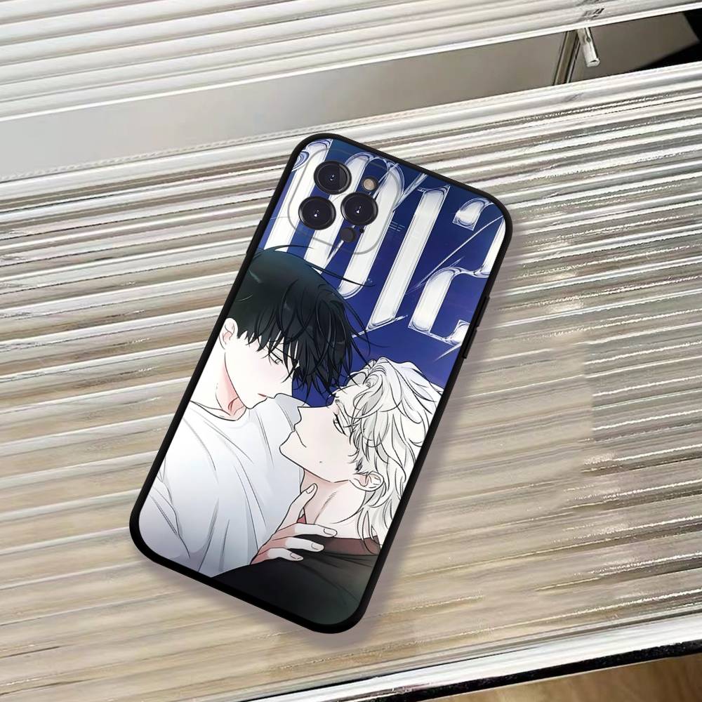 Anime BL L-lows_t-tide-in-t-twiligh_t Phone Case for iPhone 16 17 Air 15 14 13 12 11 Pro Max 16E Plus Fundas