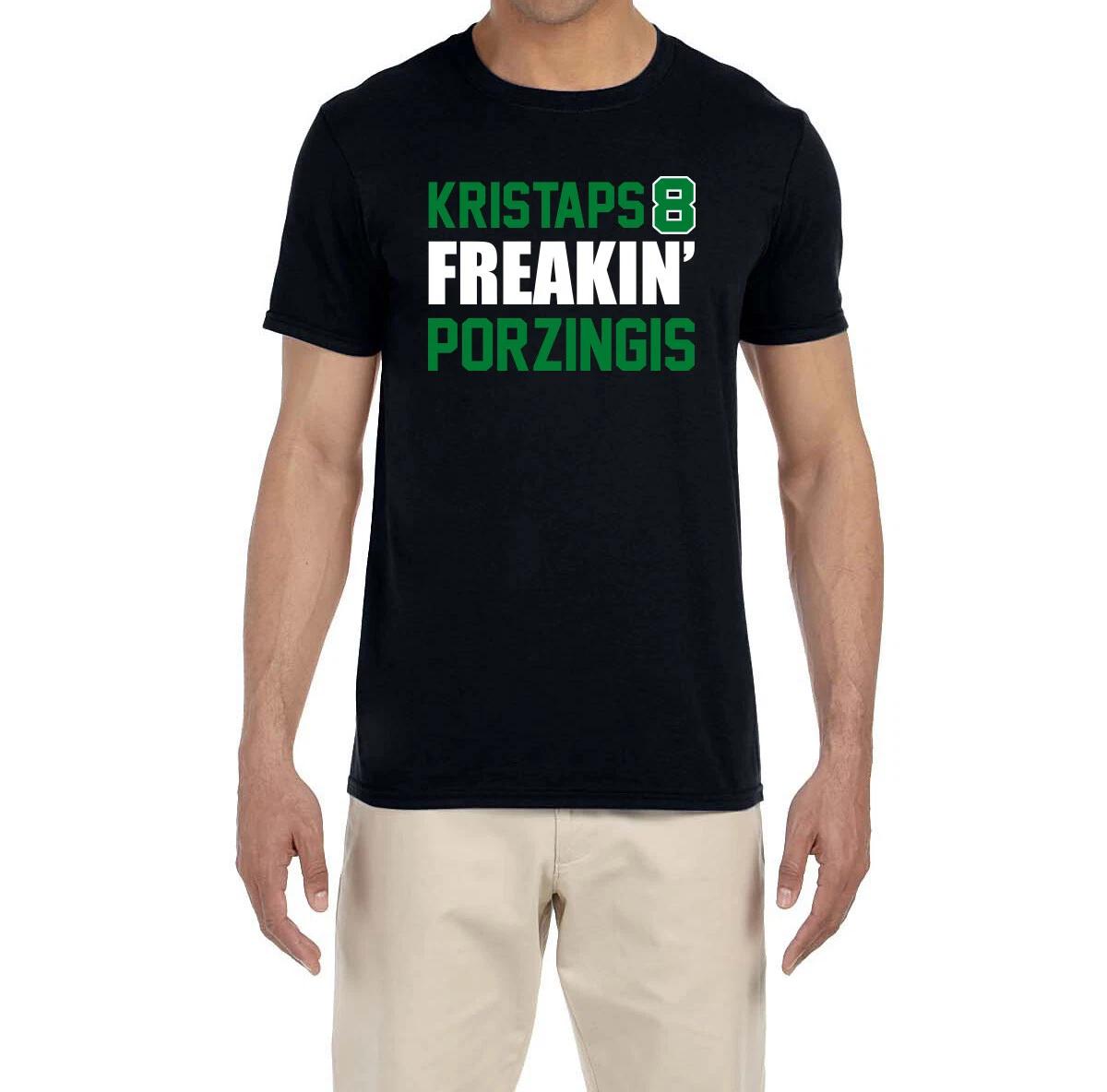 Kristaps Freakin Porzingis T-Shirt XXXXL