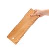 Wooden Transfer Peel 15 Inch French Bread Flipping Board Dual Scale Baking Tool for Pizza Oven Home Kitchen