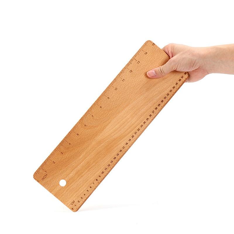 Wooden Transfer Peel 15 Inch French Bread Flipping Board Dual Scale Baking Tool for Pizza Oven Home Kitchen