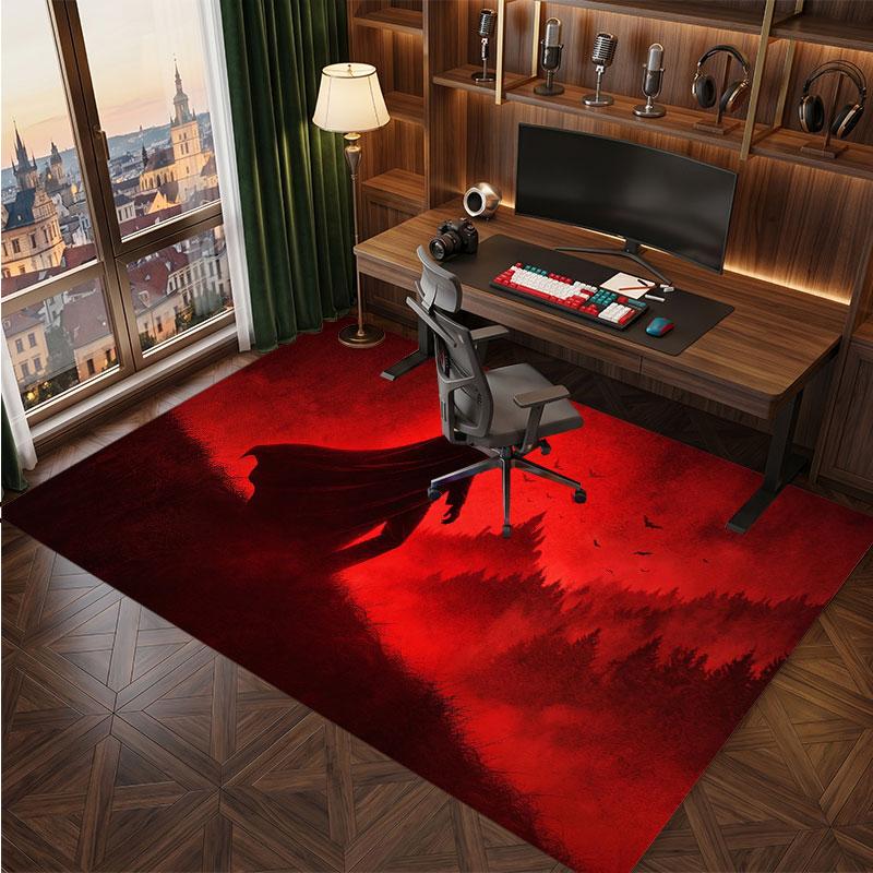 Dracula Rug Soft Thick Non Slip Floor Carpet for Bedroom Living Room Home Decor