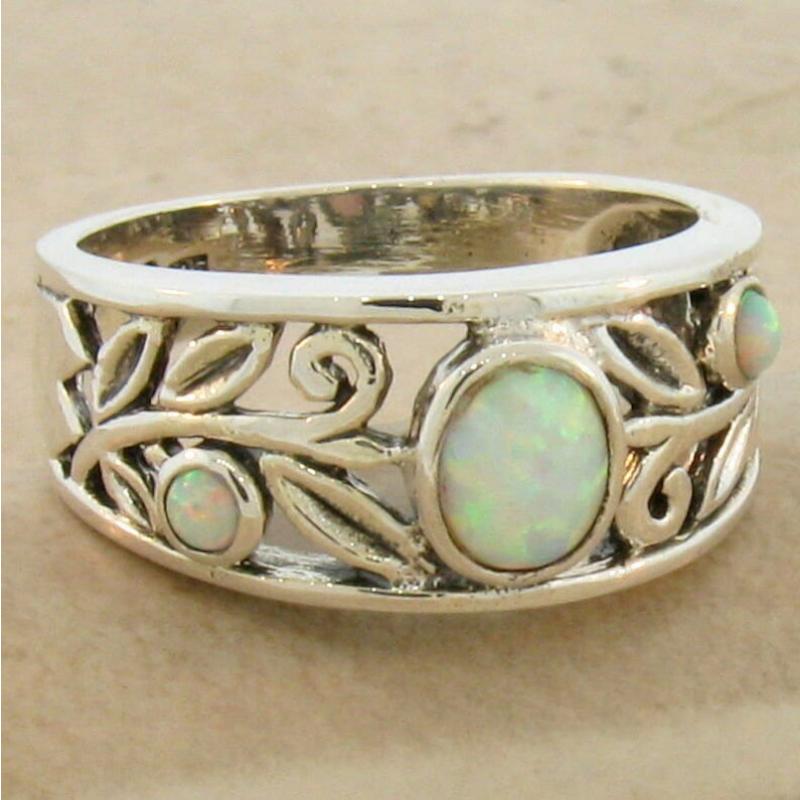 

Bohemian Personalized Design Openwork Floral Geometric Ring Women S Retro Ethnic Style Festival Jewelry Accessories 10
