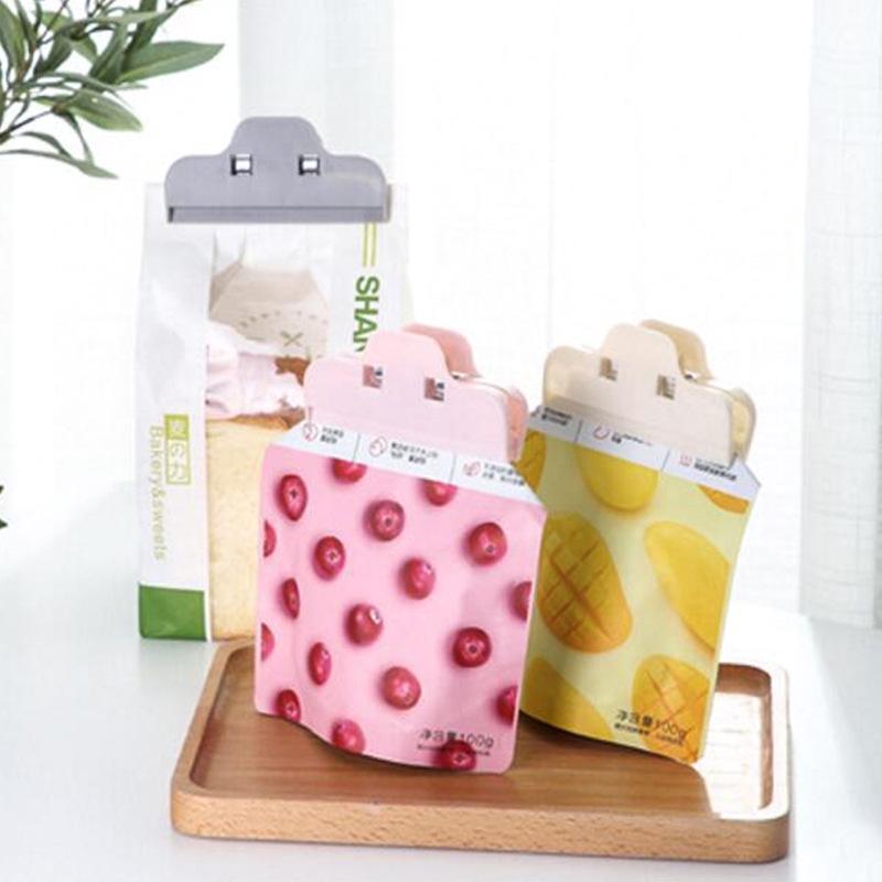 Kitchen Snack Bag Strong Seal Clip - Food Preservation Tool