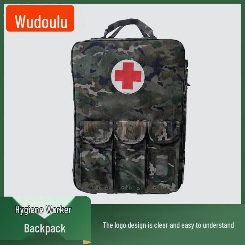 Wudoulu Medic First Aid Backpack