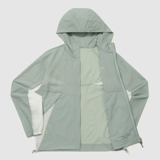 Umbro Sungard Ultralight Hooded Windbreaker Jacket Mint Ur221Cjk43 (A Type)