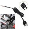 12V Motorcycle Handlebar Headlight Fog Light Switch Dual On-Off Waterproof IP65