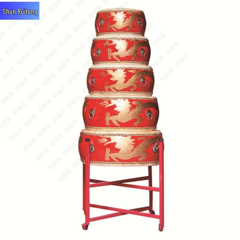 Traditional Chinese Performance Drum