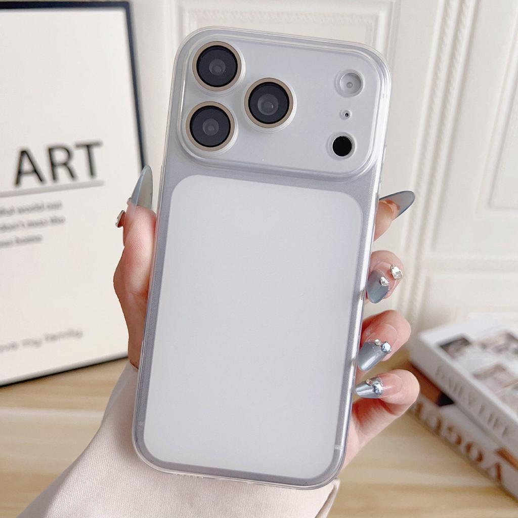 Ultra-Thin Full Coverage Soft Lens Case for iPhone 17 Pro Max