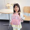 Backpack Kids Mermaid With With Shell Shimmer Starfish Design Childrens For