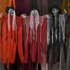 Reusable Halloween Ghost Decor Horror Secret Room Scene Decoration Props Witch Hanging Decoration