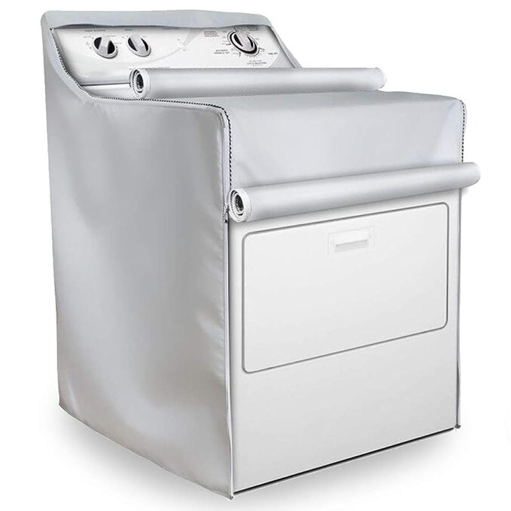 Anti-UV Cover Washing Machine Dustproof Front-load Top-load серебряный