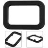 2x/set Door Handle Trim 51211876043 Accessories Bezel Black Cover