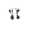 For Nissan Murano 2015-2024 Carbon Fiber Steering Wheel Control Cover Trim 2pcs