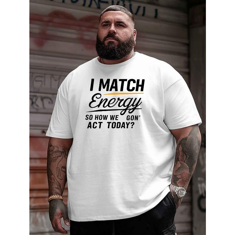 European Size Graphic New Large Size Short-sleeved T-shirt American Fashion Printed Loose Bottoming Shirt for Man Round Neck Casual Versatile Top