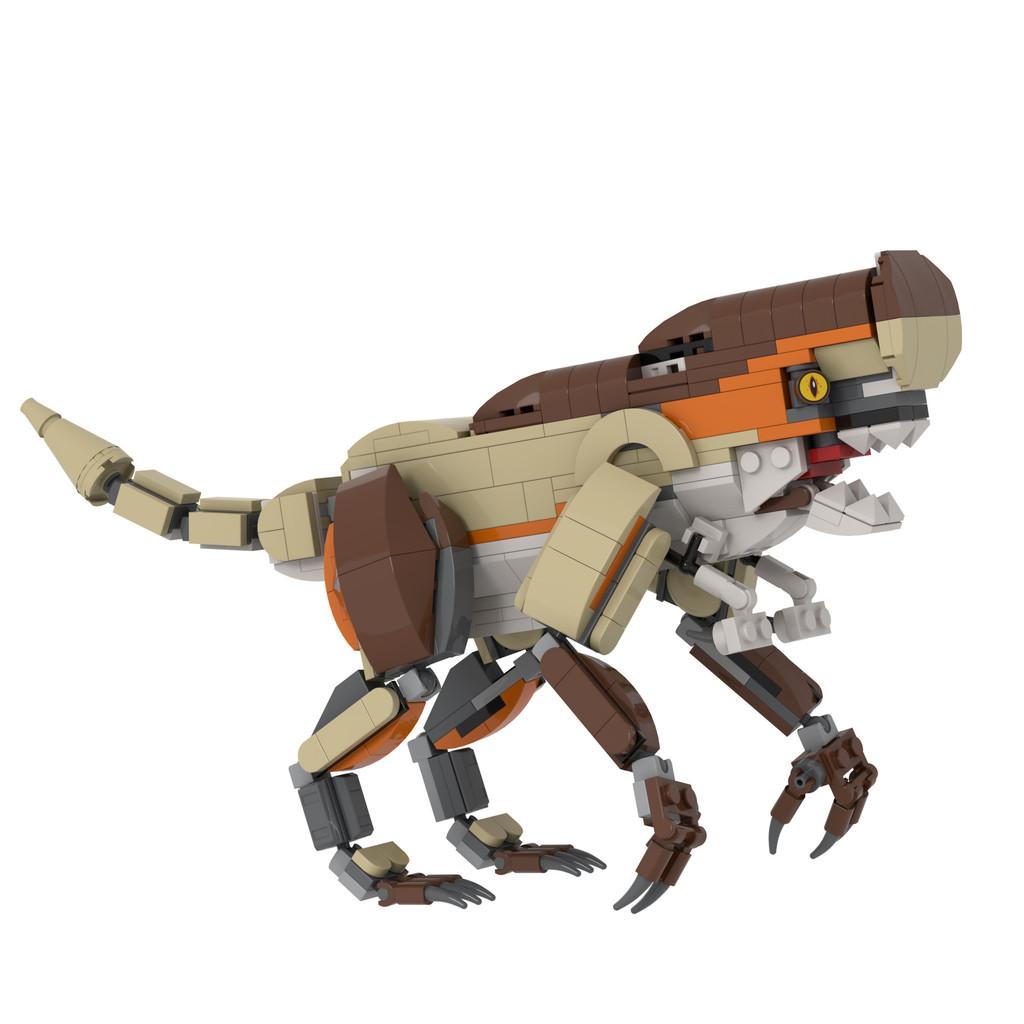 Jurassic World Dinosaur Puzzle Building Blocks With Abs Plastic For Kids Educational Play