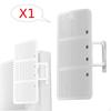 Window Air Conditioner Deflector 20cmx45cm Anti Direct Blowing Easy Installation for Indoor Room