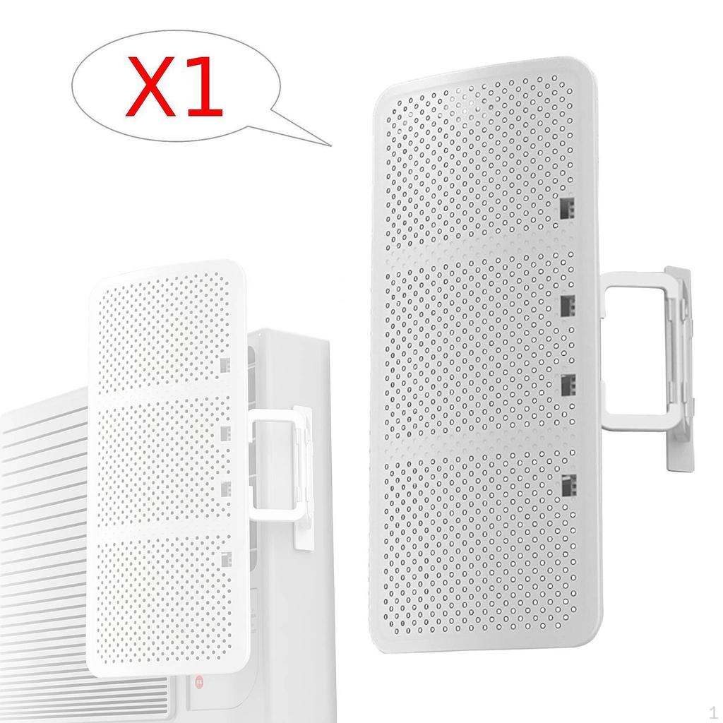 Window Air Conditioner Deflector 20cmx45cm Anti Direct Blowing Easy Installation for Indoor Room