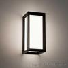 Waterproof LED Outdoor Wall Light with Sensor for Courtyard, Balcony, or Doorway