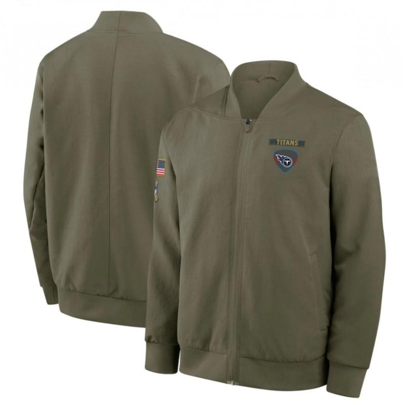 NFL Inspired Jacket Men - Casual Sport Zip Up Top Fall Season Loose Fit Long Sleeve