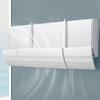 Air Condition Anti-direct Blowing Shield White Fast Installation & Versatility Windshield For Air Outlet Vents Rv