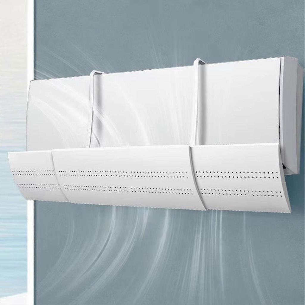 Air Condition Anti-direct Blowing Shield White Fast Installation & Versatility Windshield For Air Outlet Vents Rv