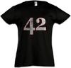 42 Boys The Hitchhiker's Number Guide To the Answer Galaxy Fun Nerd T-Shirt-