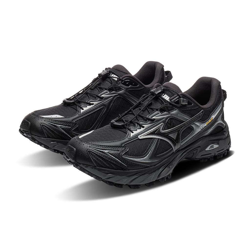 Mizuno Fiyi Tl V2 Cordura Outdoor Trekking Resistenti Antiscivolo Estive Comode Traspiranti Basse Scarpe da Corsa Sneaker Unisex Nere D1GH263701
