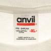 anvil 90s Old Art print Short sleeve T-shirt XL white Men's Used