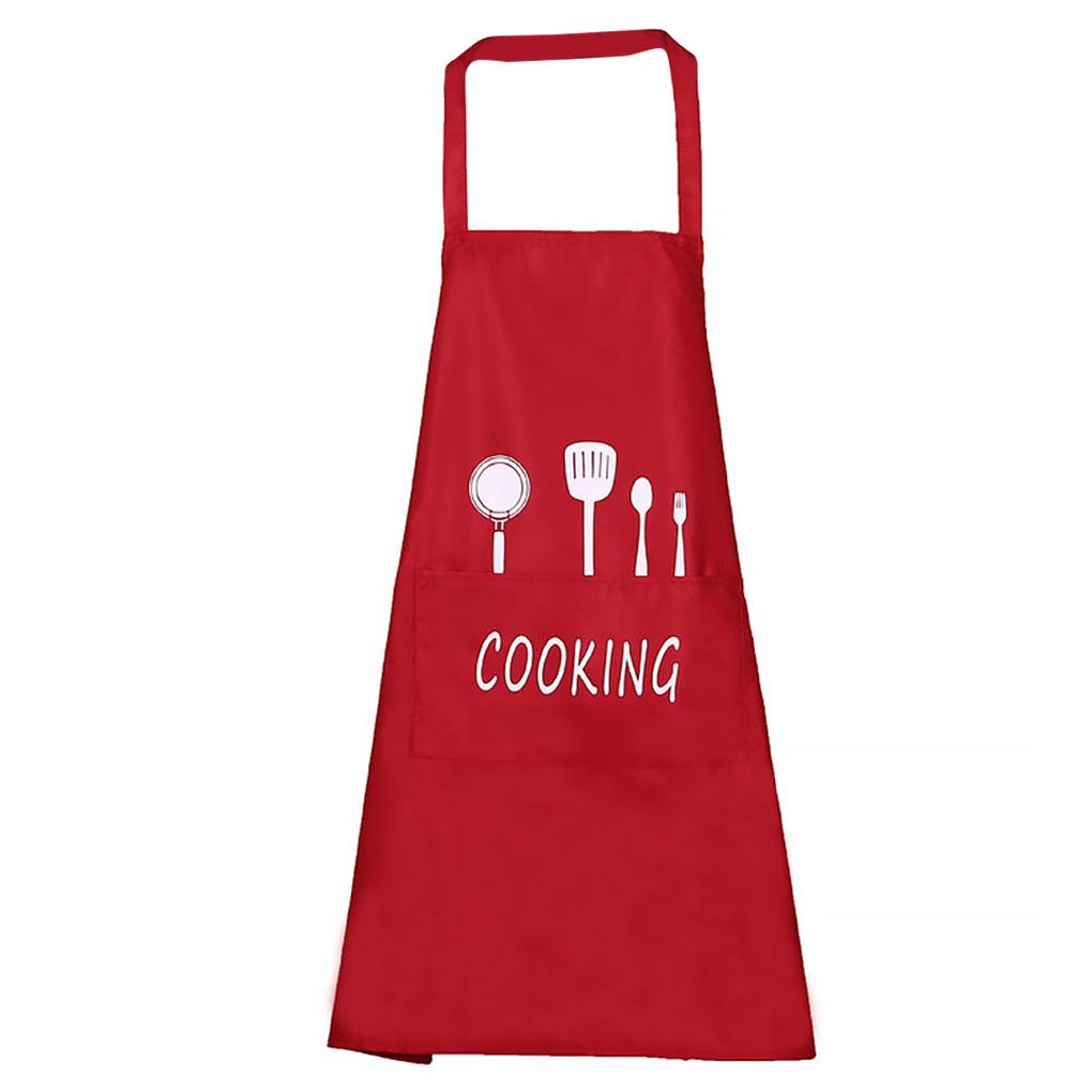 Waterproof Cooking Apron 3-layer Oil-proof Breathable Kitchen Dustcoat