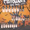 Halloween Press on Nails Coffin Fake Nails Press on Nails with Jelly Glues