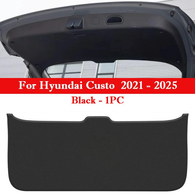 For Hyundai Tucson L Custo Car Trunk Door Anti Kick Pad Tailgate Protection Mat Cushion Cargo Liner Interior Decor Accessories