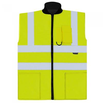 Unisex Adult Ural Hi-Vis Reversible Body Warmer