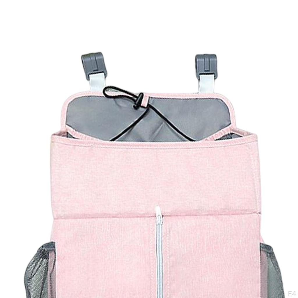 Bed Hanging Organizer,Remote Books Holder,Bedside Organizer for College Dorm,Bedroom Loft