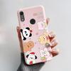 Custodia per Honor 8A Per Huawei Honor 8A Prime Cover Silicone Orso Cartone Animato Morbide Custodie per Telefono Per Honor 8A Pro JAT-LX1 JAT-L41 Bumper
