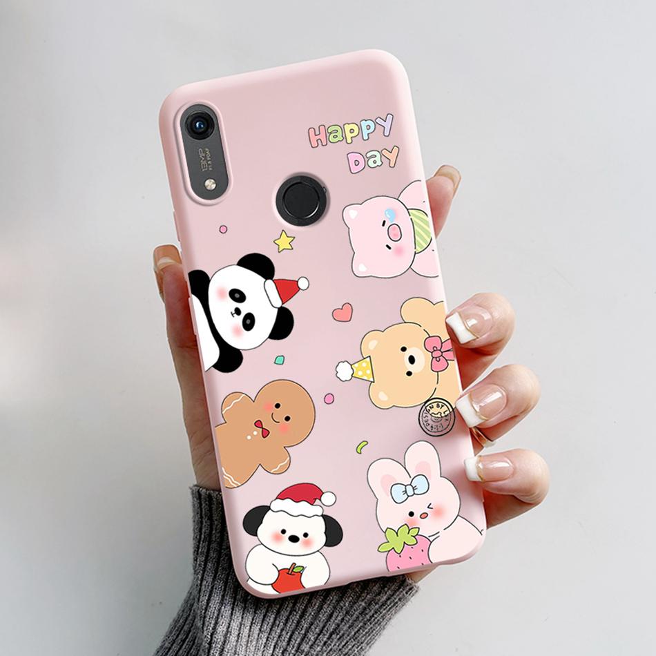 Custodia per Honor 8A Per Huawei Honor 8A Prime Cover Silicone Orso Cartone Animato Morbide Custodie per Telefono Per Honor 8A Pro JAT-LX1 JAT-L41 Bumper