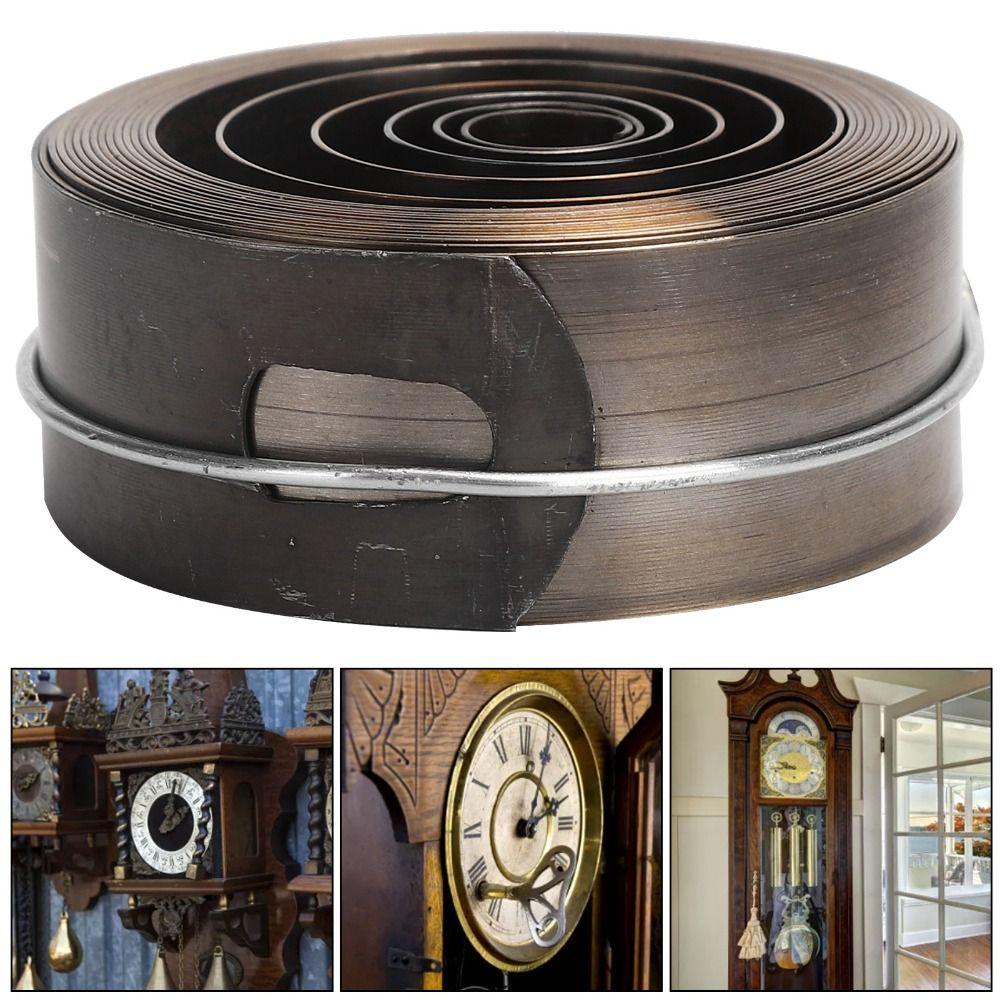 Corrosion Resistant Watch Main Spring Copper Material Mechanical Watch Movement  Watch Repairing