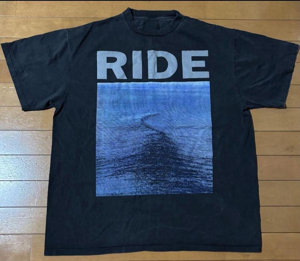 Ride Nowhere Slowdive Short Sleeve Black All Size Shirt Unisex T-Shirt S