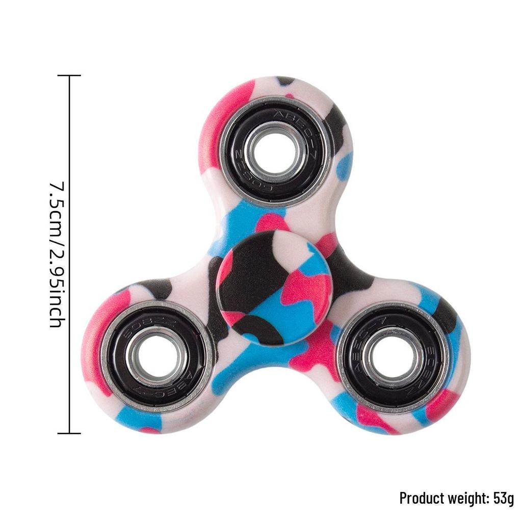 Colorful Fingertip Spinner Decompression Toy - Hand Spinner for Stress Relief and Fun