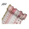 Scrapbooking Tape 10 Rolls Washi Set, Retro Plaid Cartoon Adhesive Tape, Decorative Masking for DIY Art Crafts, Journaling, Scrapbooking, Gift