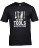 So Many Tools So Little Time T Shirt Tee Woodworking Carpenter Handyman